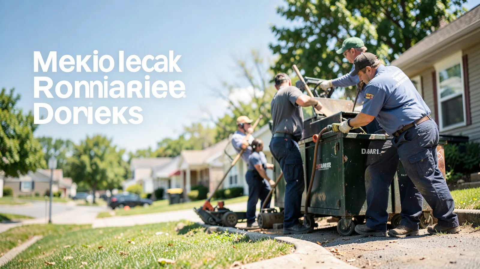 Garbage Disposal Repair in Green Castle, MO near me